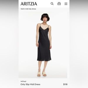 Wilfred Only Slip - Black XL